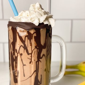 Chocolate Banana Milkshake