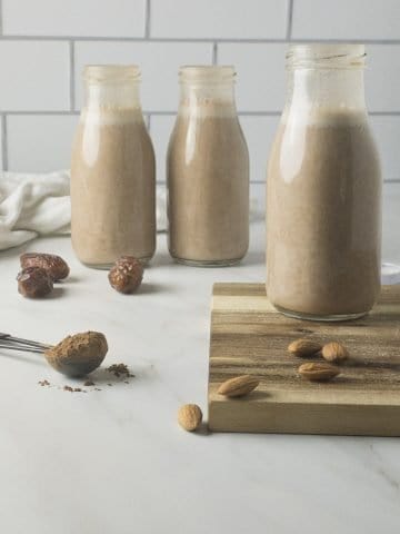 Healthy Vegan Chocolate Milk