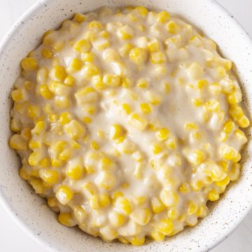 Vegan Creamed Corn