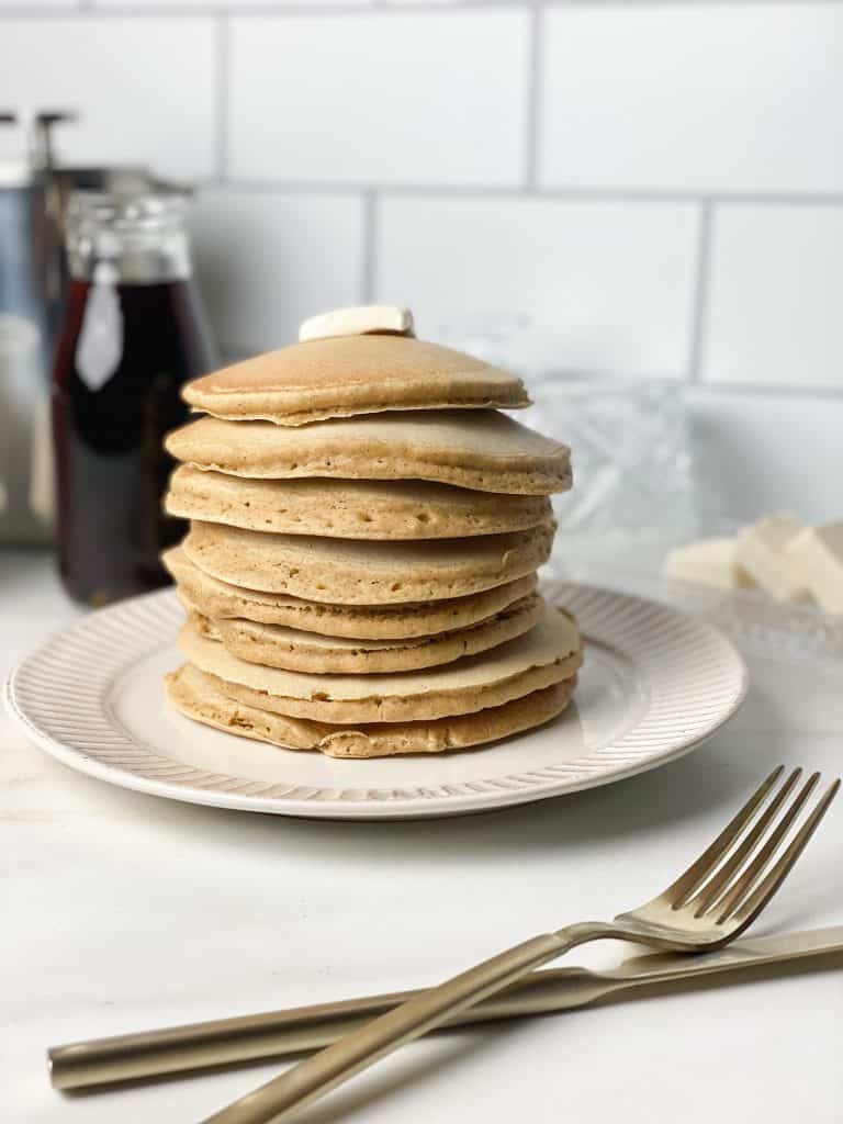 Healthy-Dairy-Free Pancakes