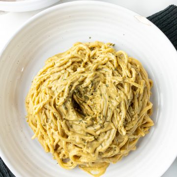 Vegan Butternut Squash Pasta Sauce