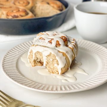 Healthy Cinnamon Rolls