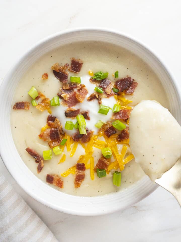 Dairy-Free Potato Soup - The Dairy-Free Menu