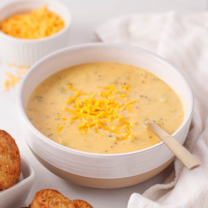 Dairy-Free Broccoli Cheese Soup - The Dairy-Free Menu