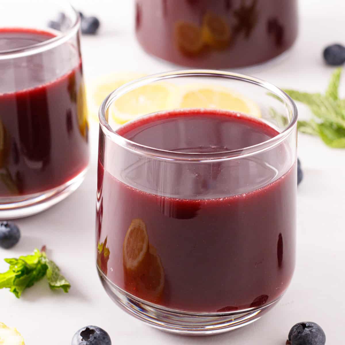 Blueberry Juice Recipe