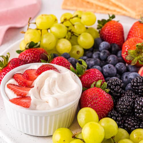 Vegan Fruit Dip - The Dairy-Free Menu